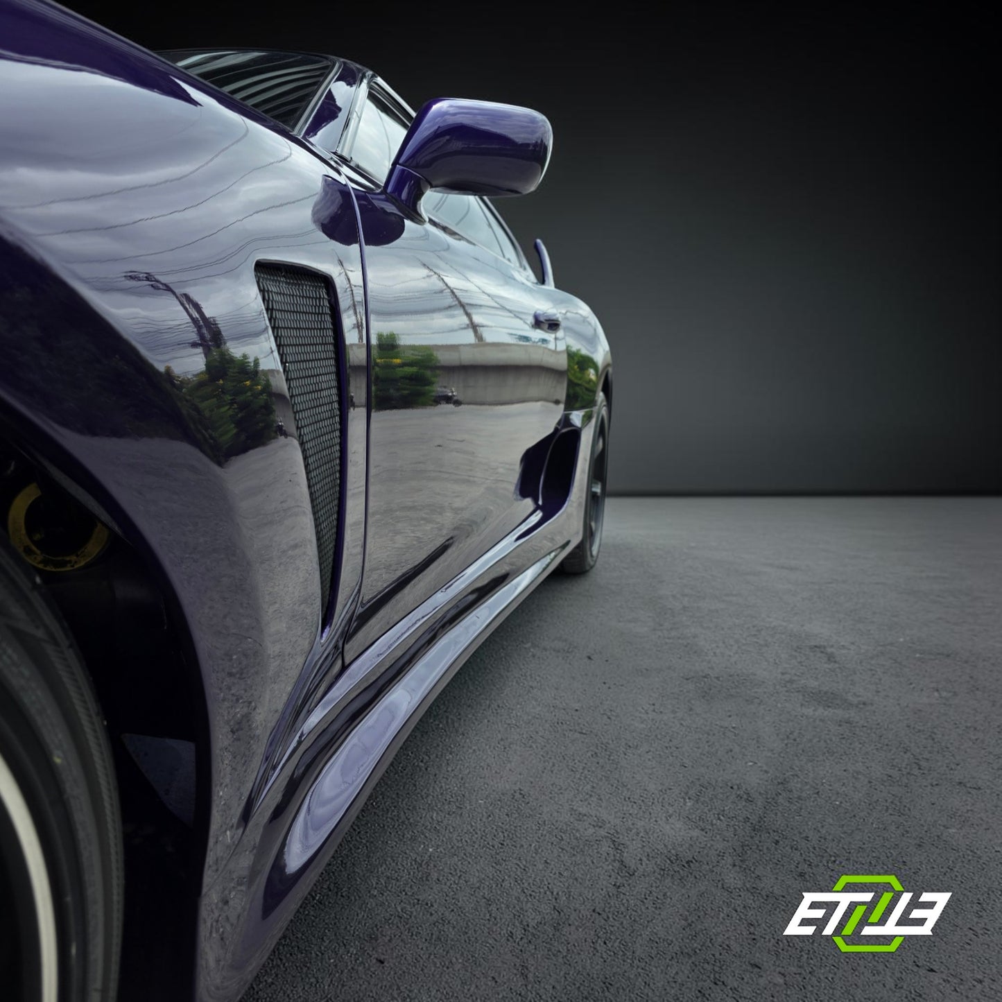 ETi Toyota Supra MKIV TRD 3000GT Body Kit - Premium Aerodynamic Upgrade