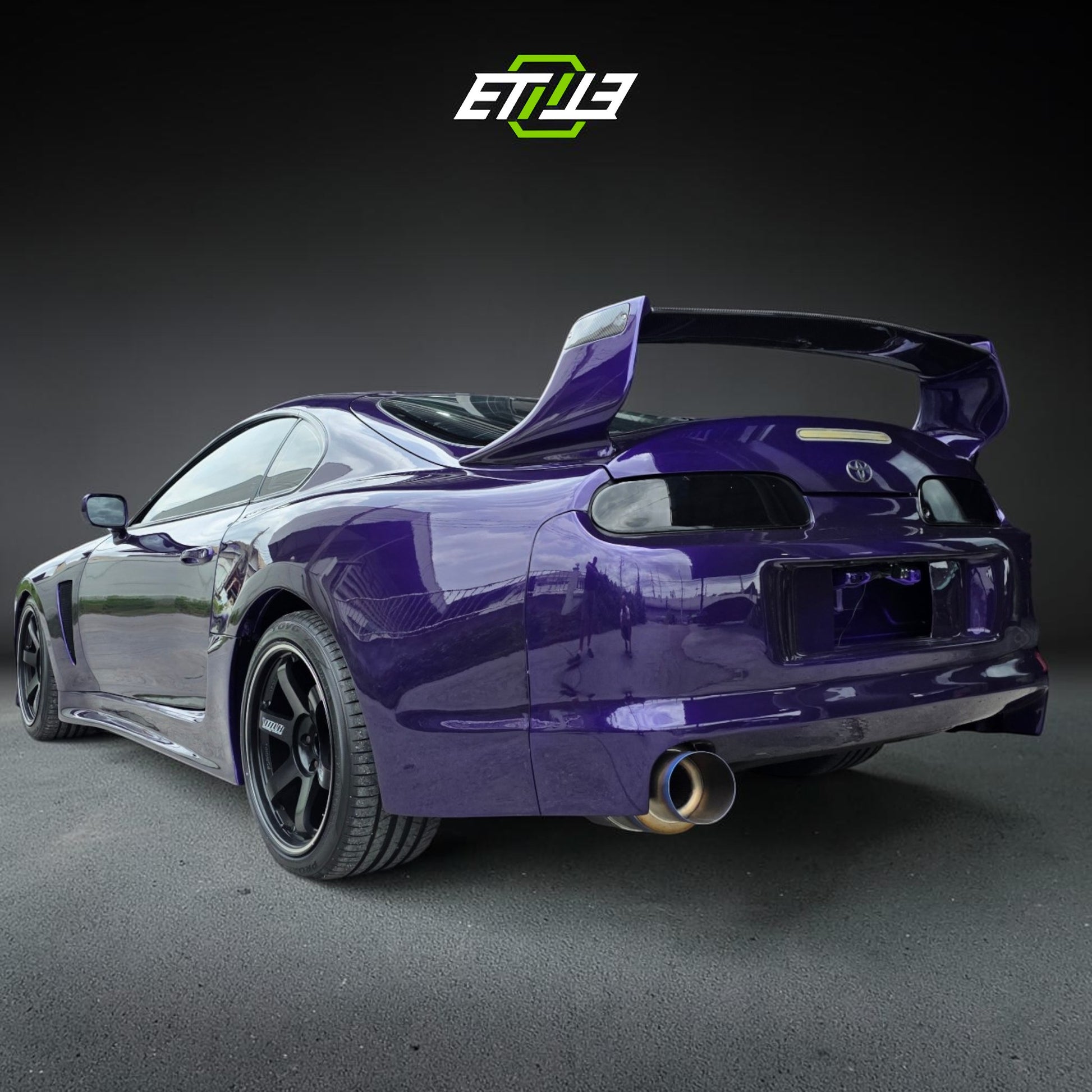 ETi Toyota Supra MKIV TRD 3000GT Body Kit - Premium Aerodynamic Upgrade