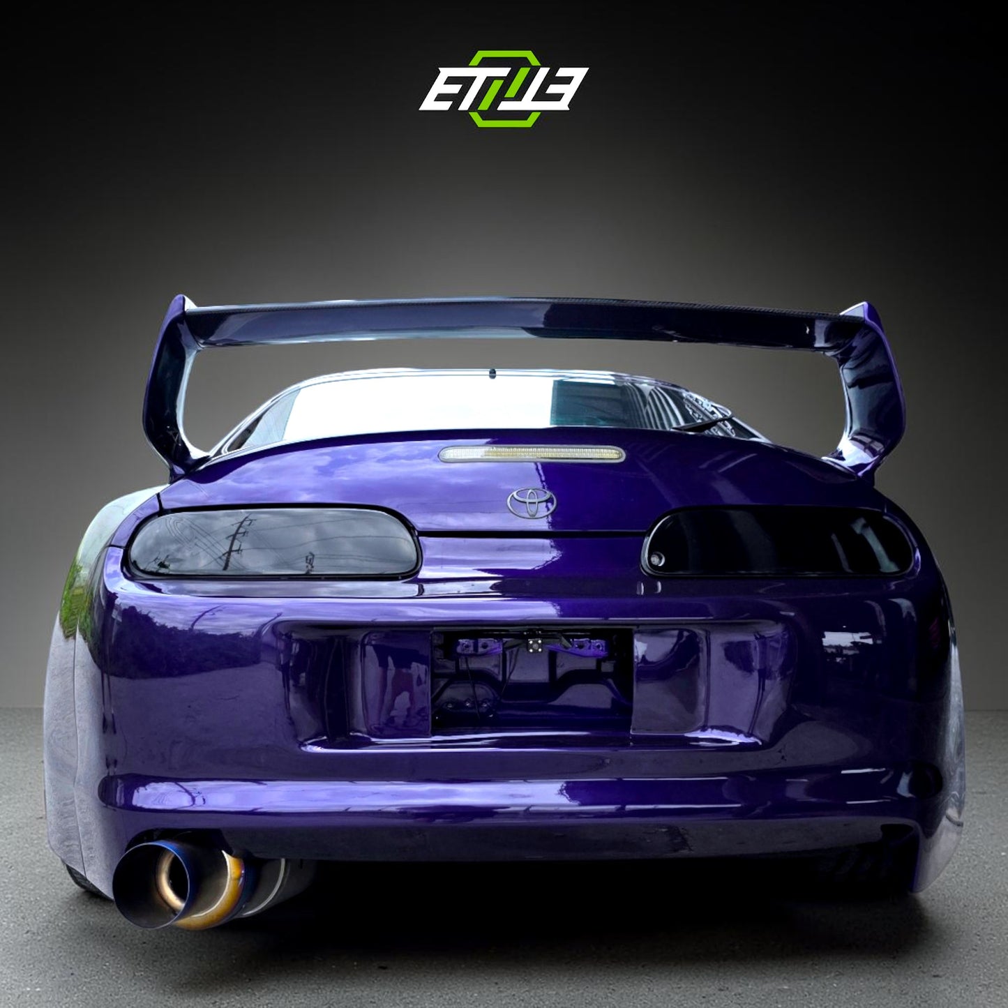 ETi Toyota Supra MKIV TRD 3000GT Body Kit - Premium Aerodynamic Upgrade