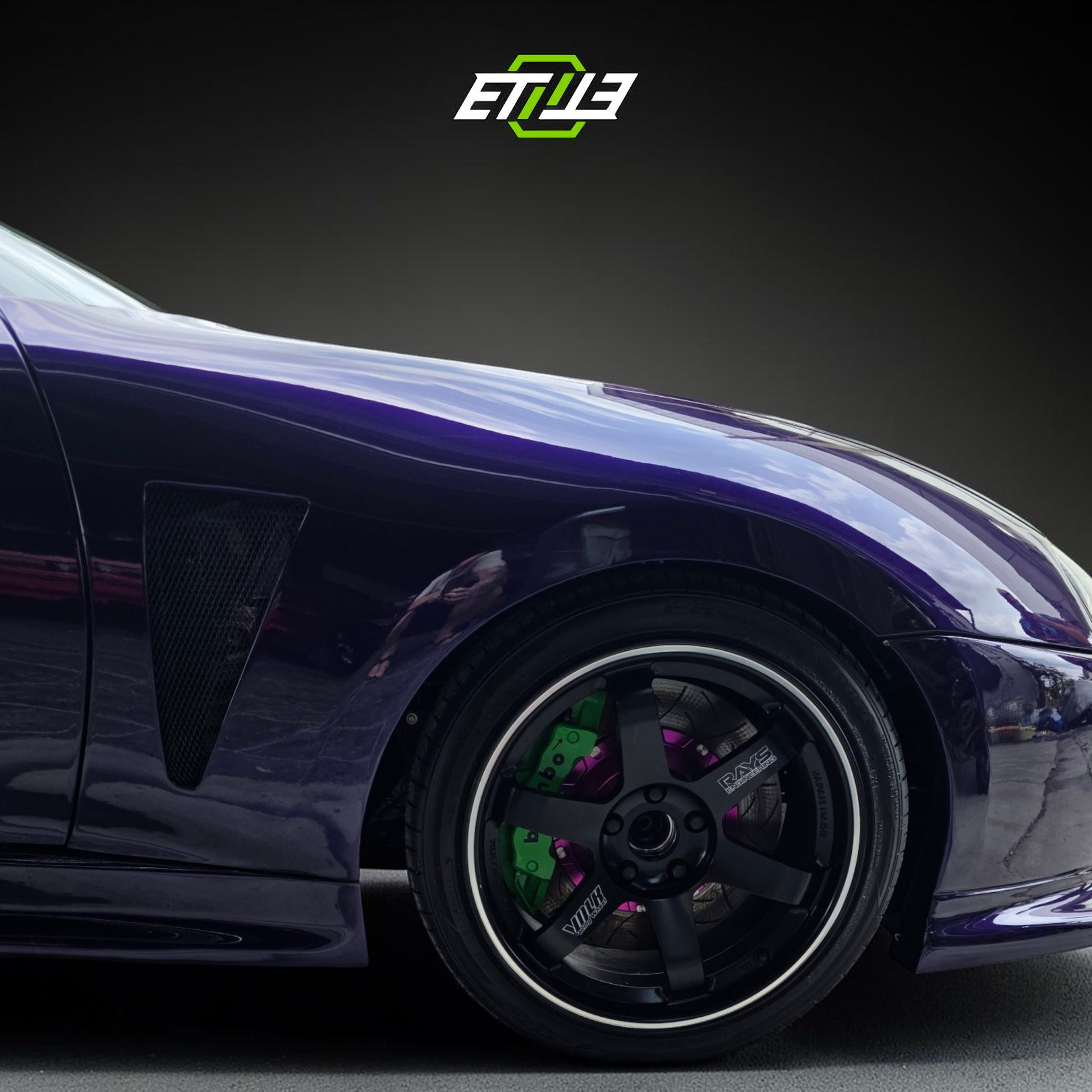 ETi Toyota Supra MKIV TRD 3000GT Body Kit - Premium Aerodynamic Upgrade