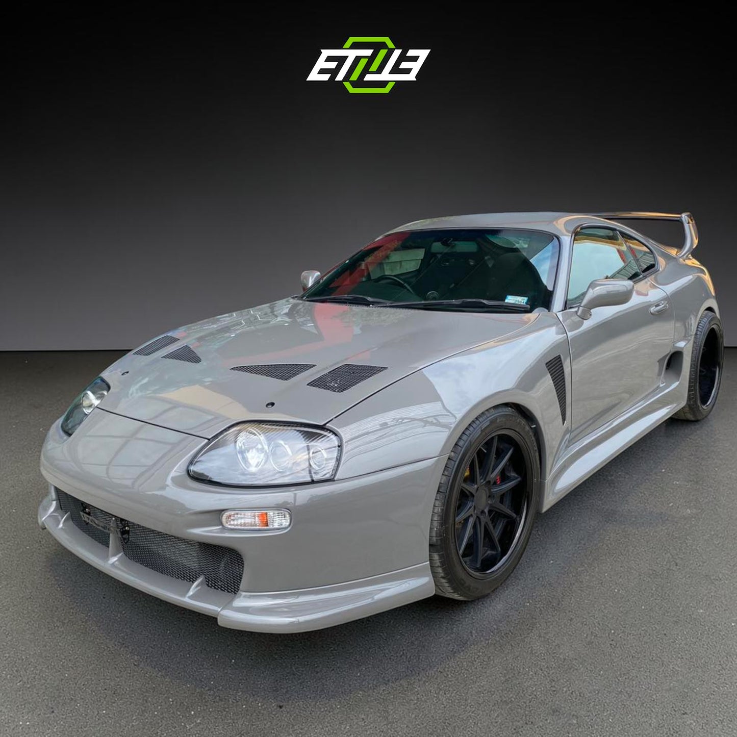 ETi Toyota Supra MKIV TRD 3000GT Body Kit - Premium Aerodynamic Upgrade