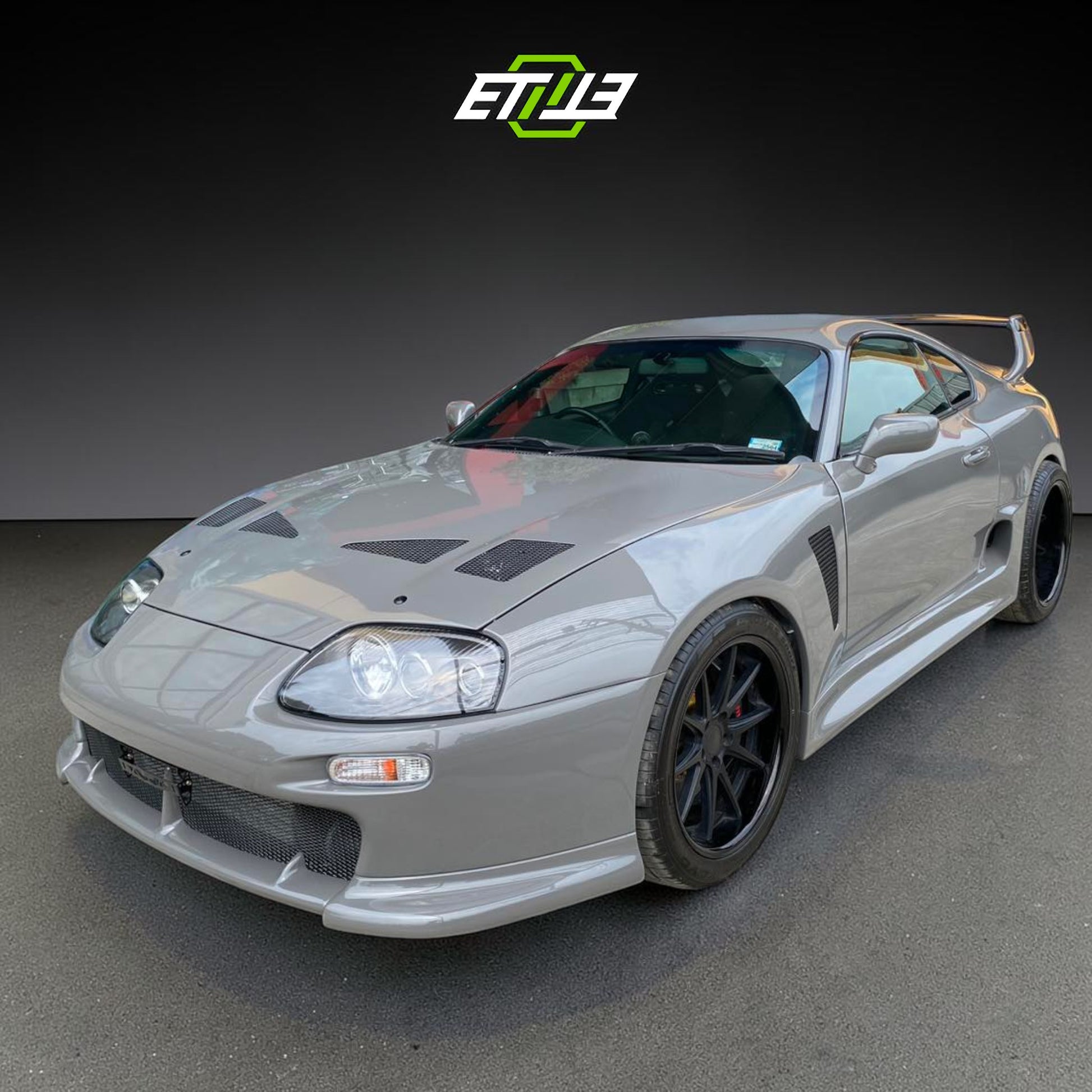 ETi Toyota Supra MKIV TRD 3000GT Body Kit - Premium Aerodynamic Upgrade