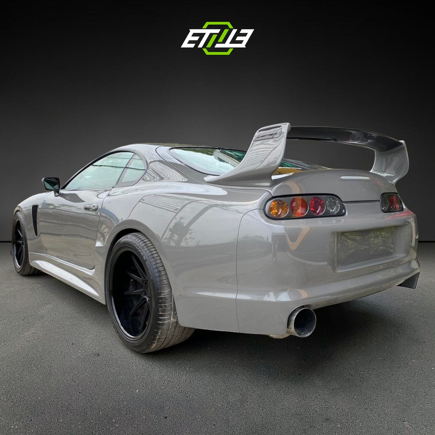 ETi Toyota Supra MKIV TRD 3000GT Body Kit - Premium Aerodynamic Upgrade