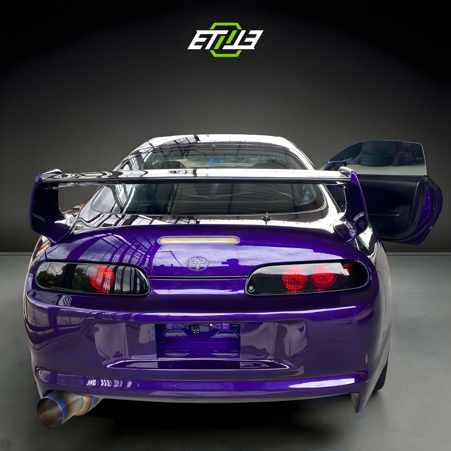 Supra TRD 3000GT Style Body Kit