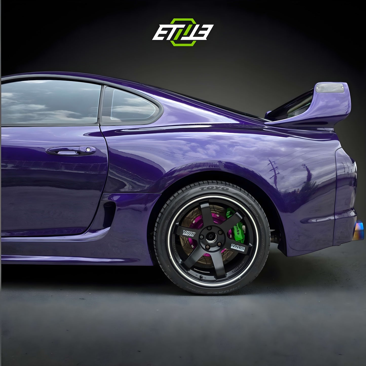 Supra TRD 3000GT Style Body Kit