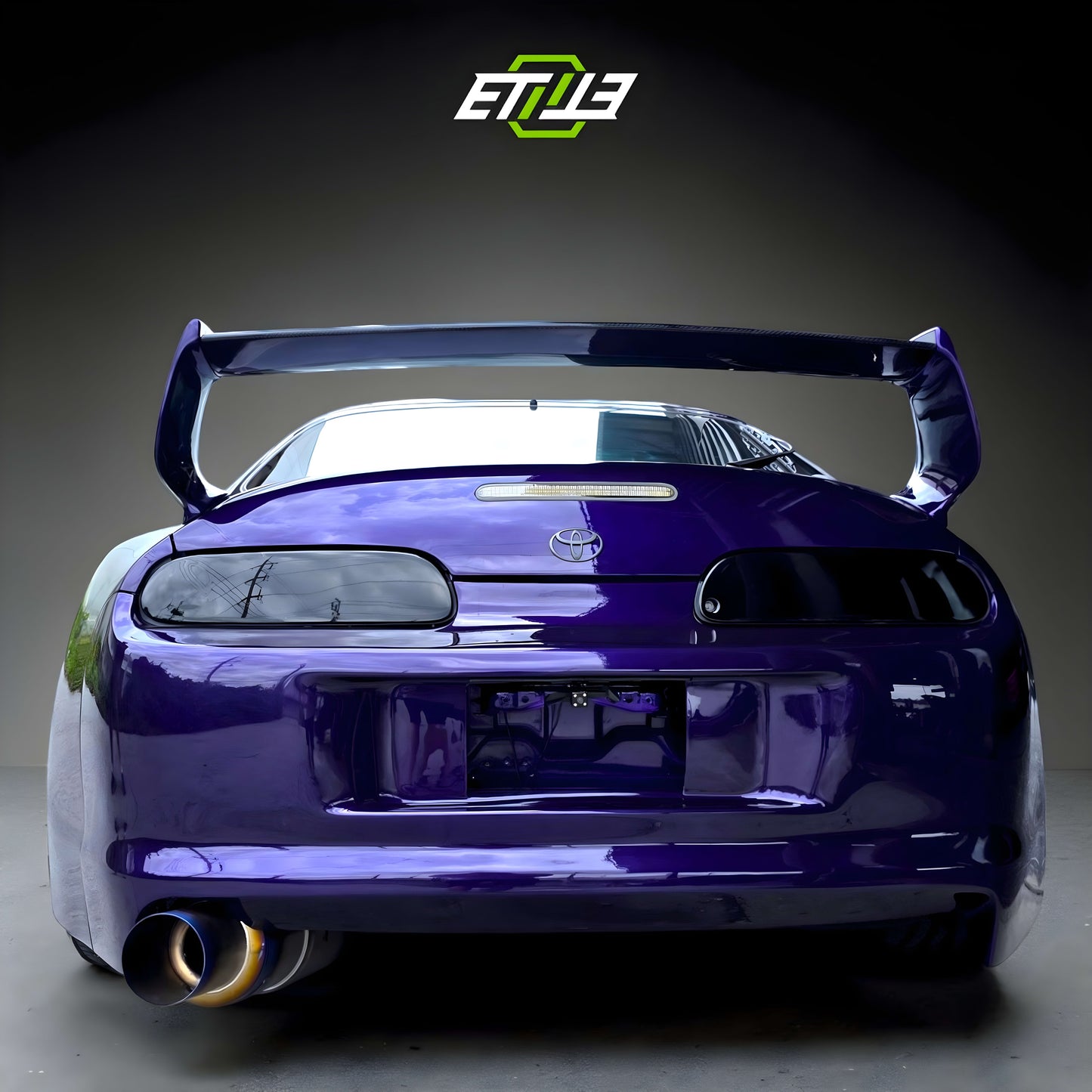 Supra TRD 3000GT Style Body Kit