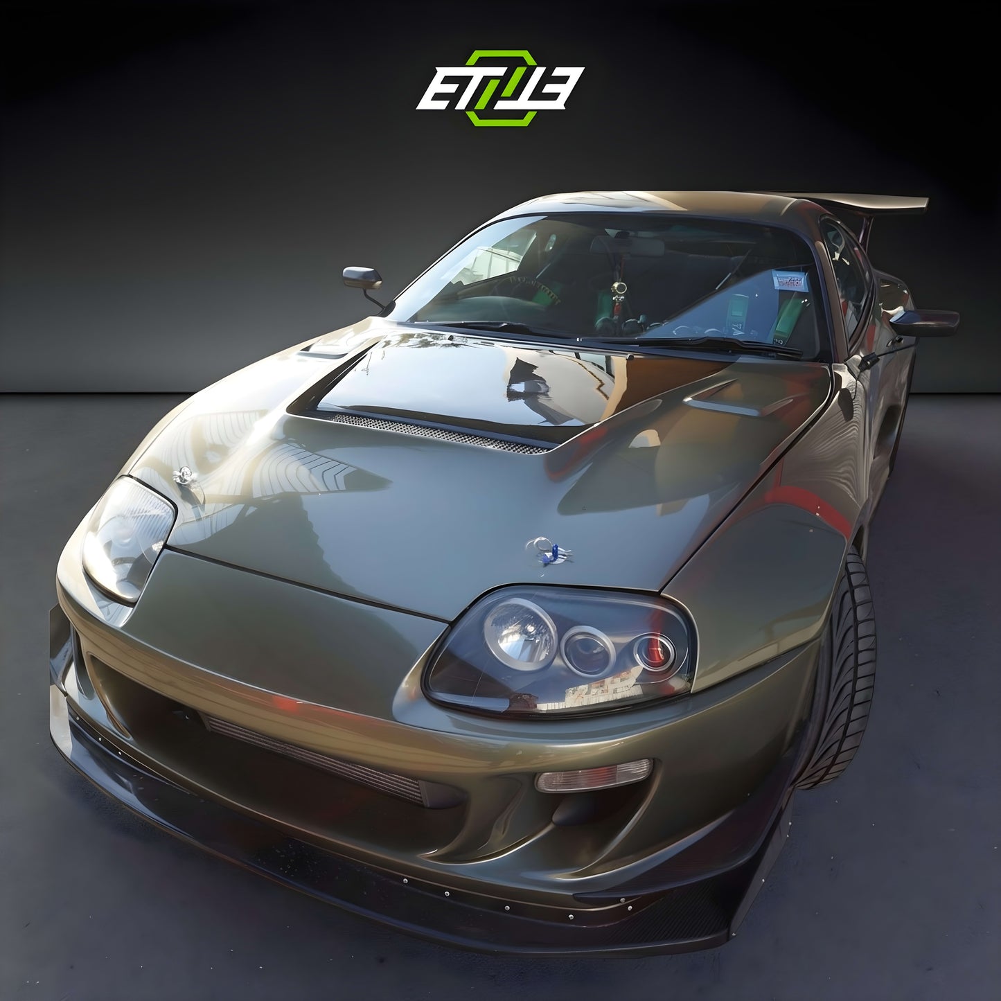 Supra TRD 3000GT Style Body Kit