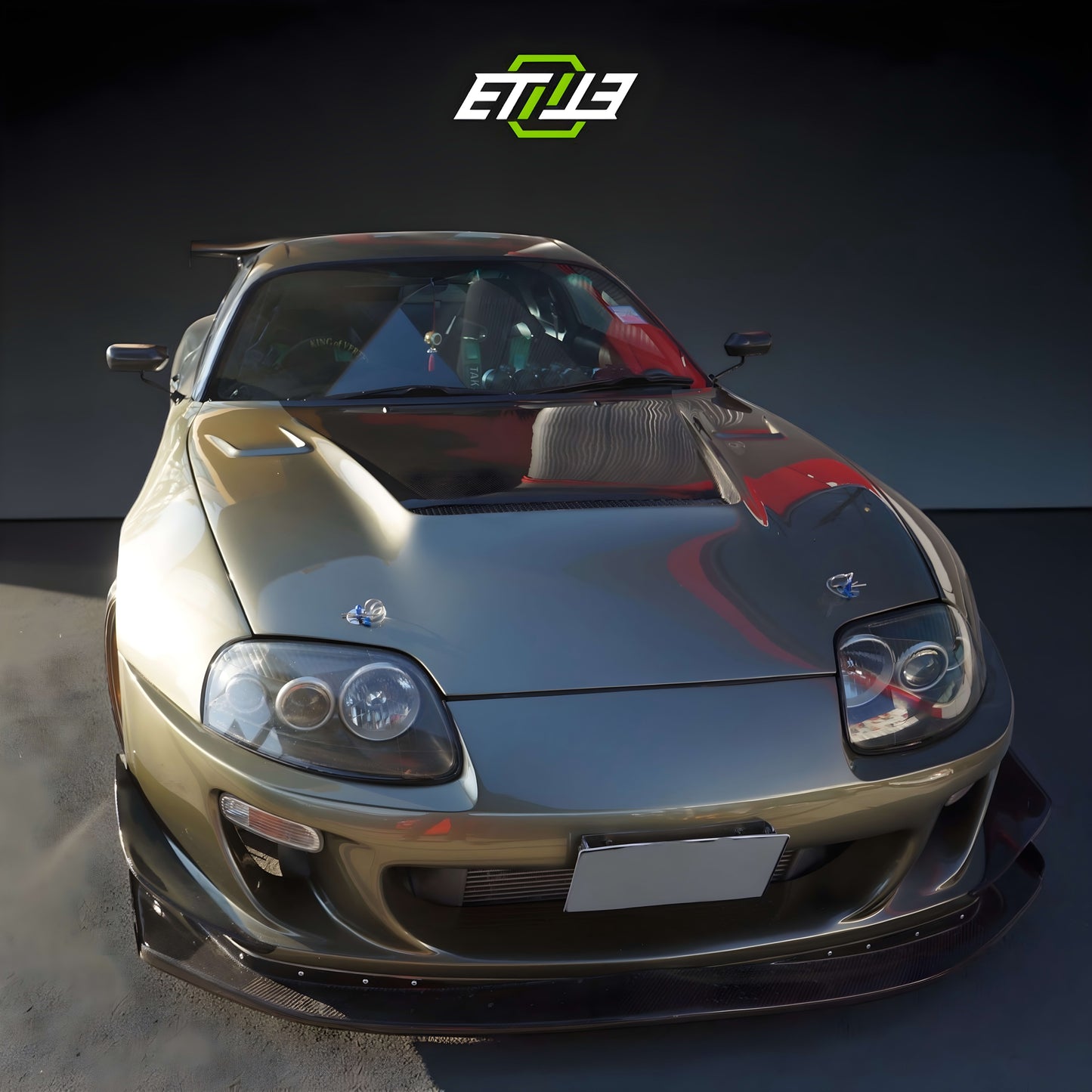 Supra TRD 3000GT Style Body Kit