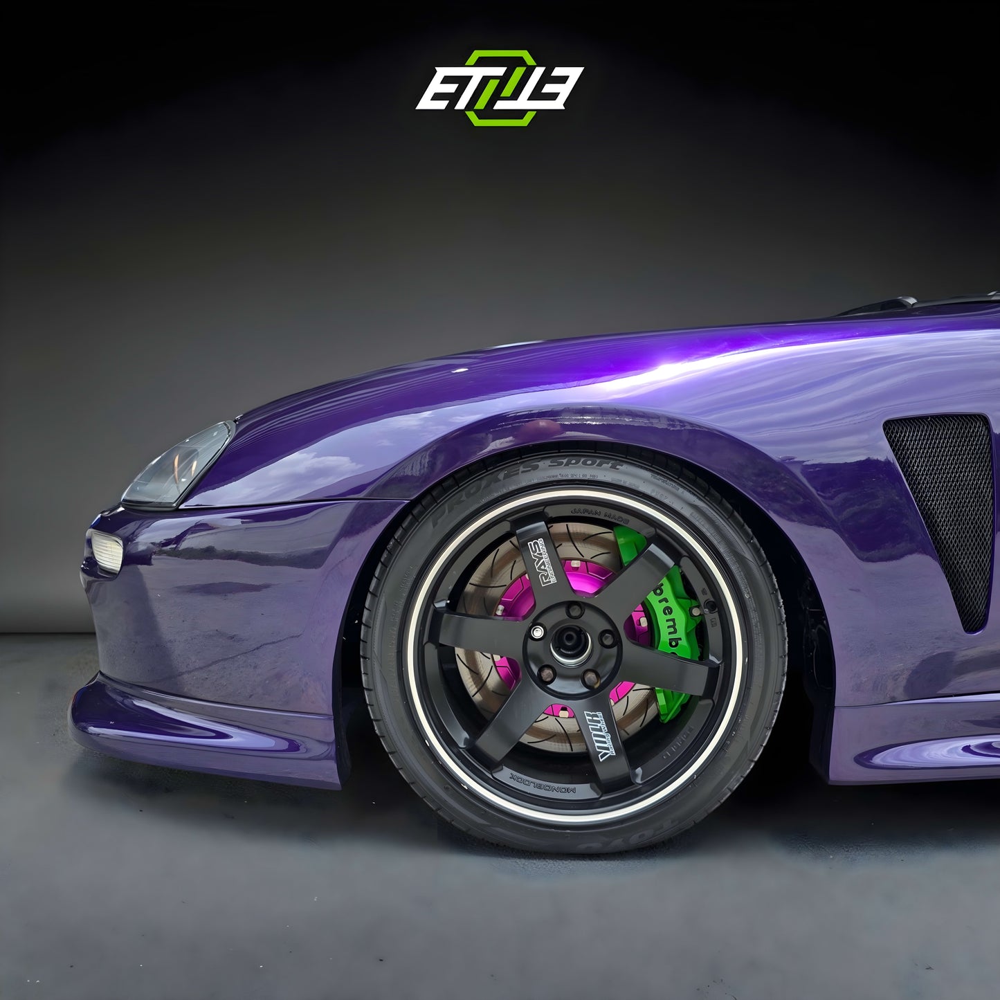 Supra TRD 3000GT Style Body Kit
