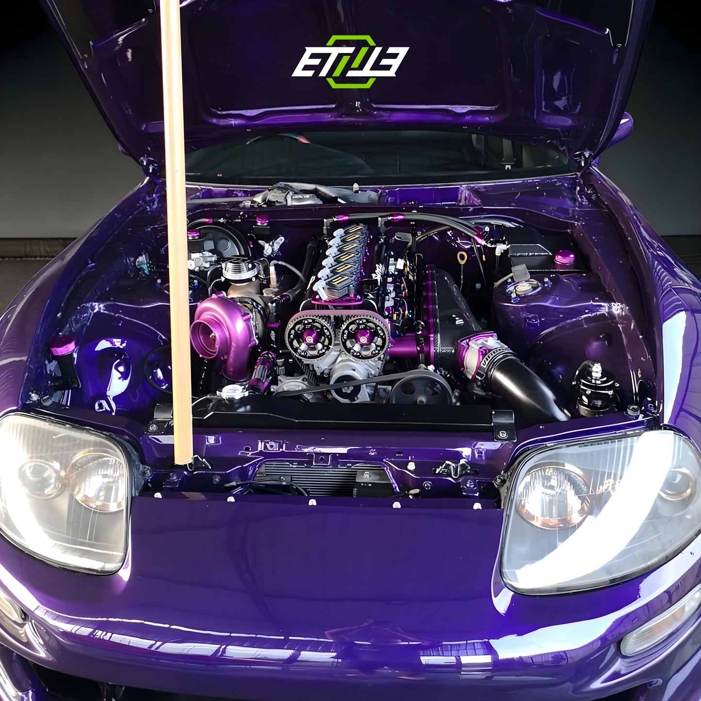 Supra TRD 3000GT Style Body Kit