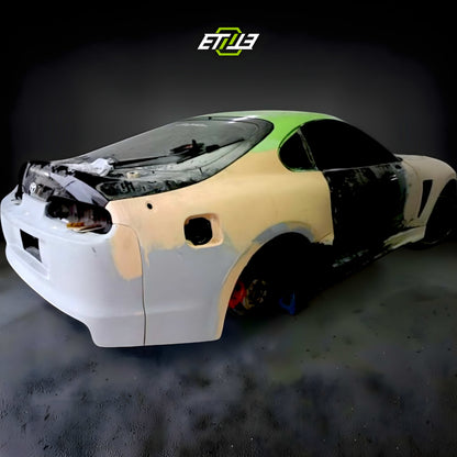 Supra TRD 3000GT Style Widebody Body Kit