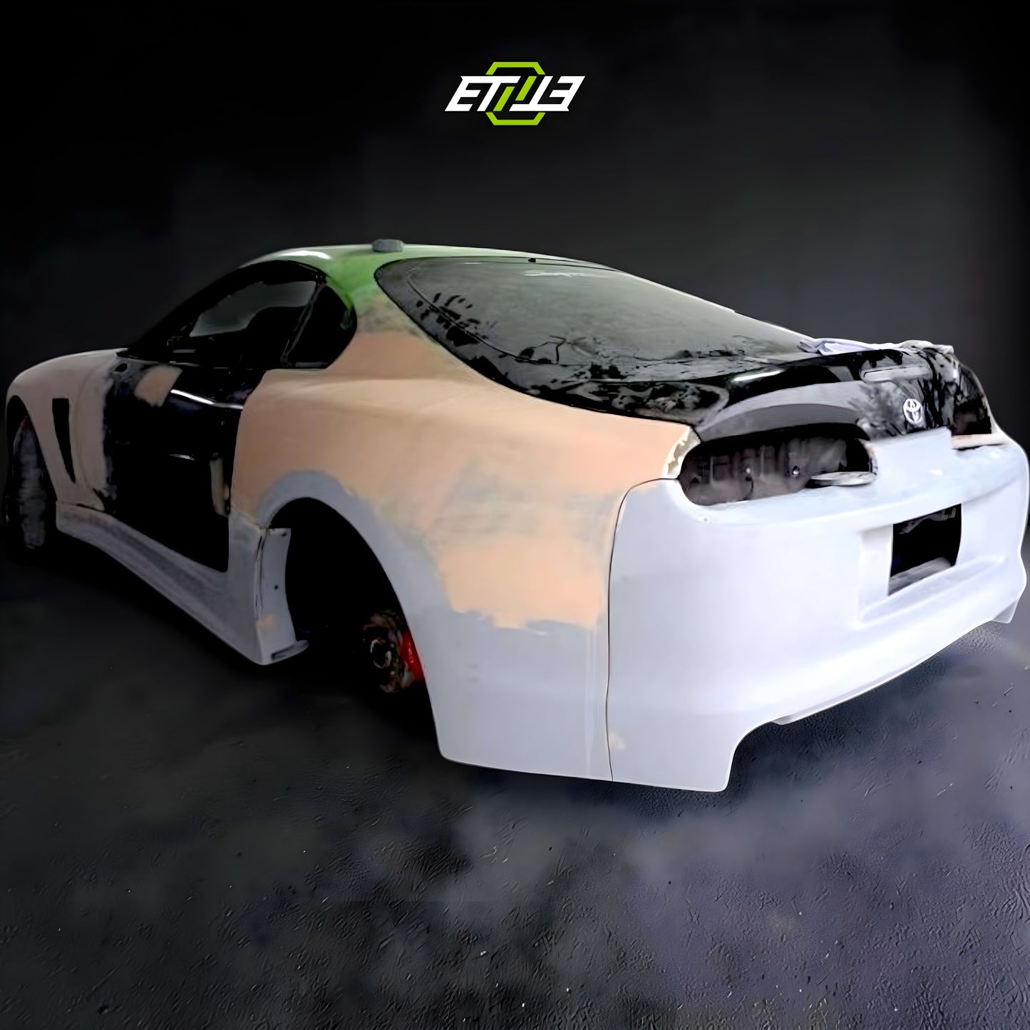 Supra TRD 3000GT Style Widebody Body Kit