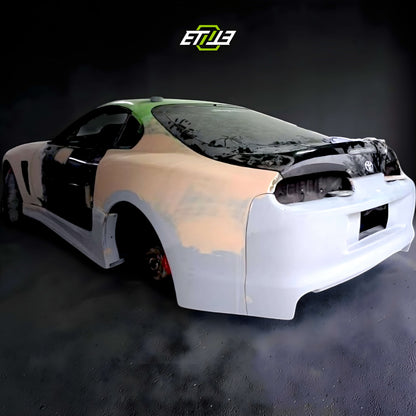 Supra TRD 3000GT Style Widebody Body Kit
