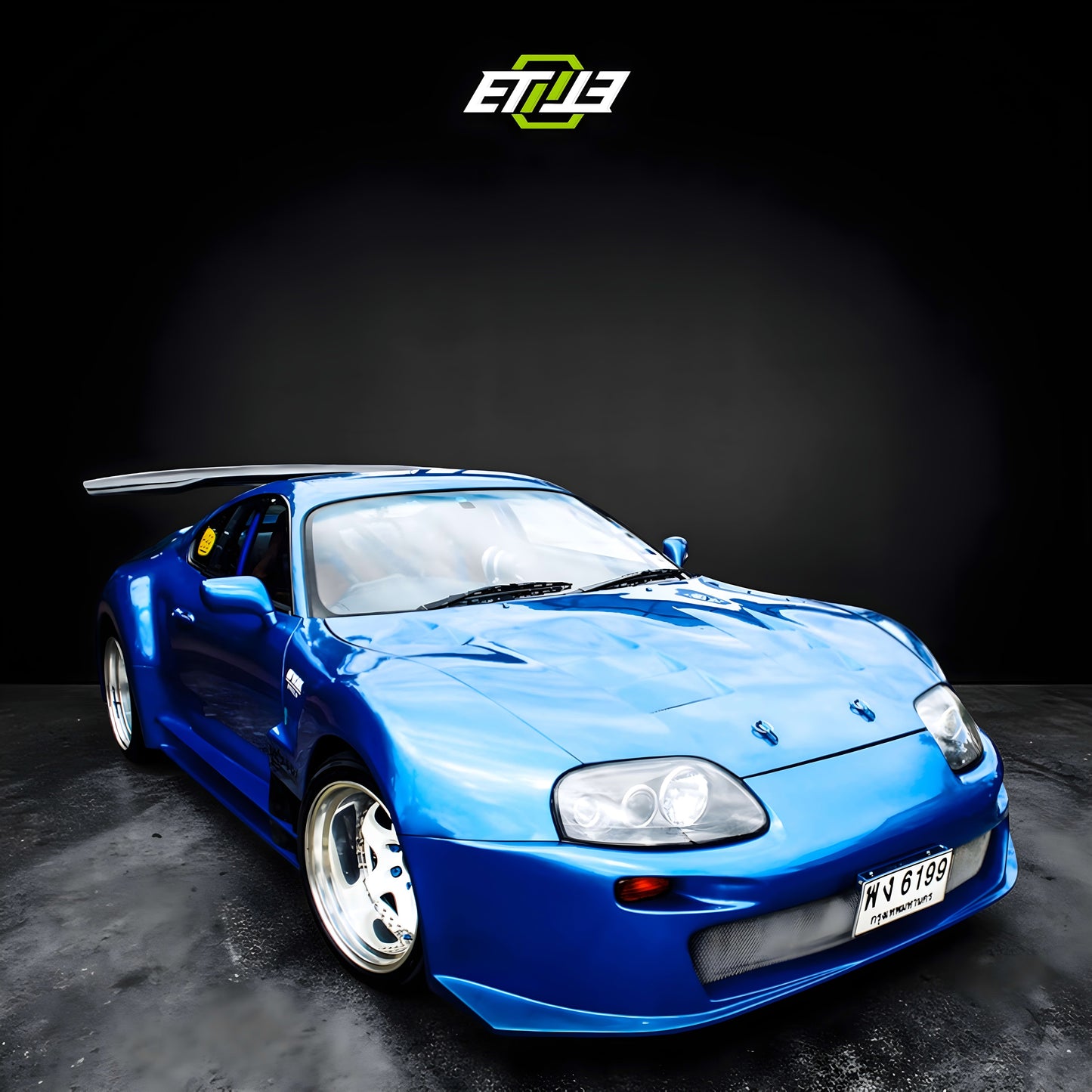 Supra TRD 3000GT Style Widebody Body Kit
