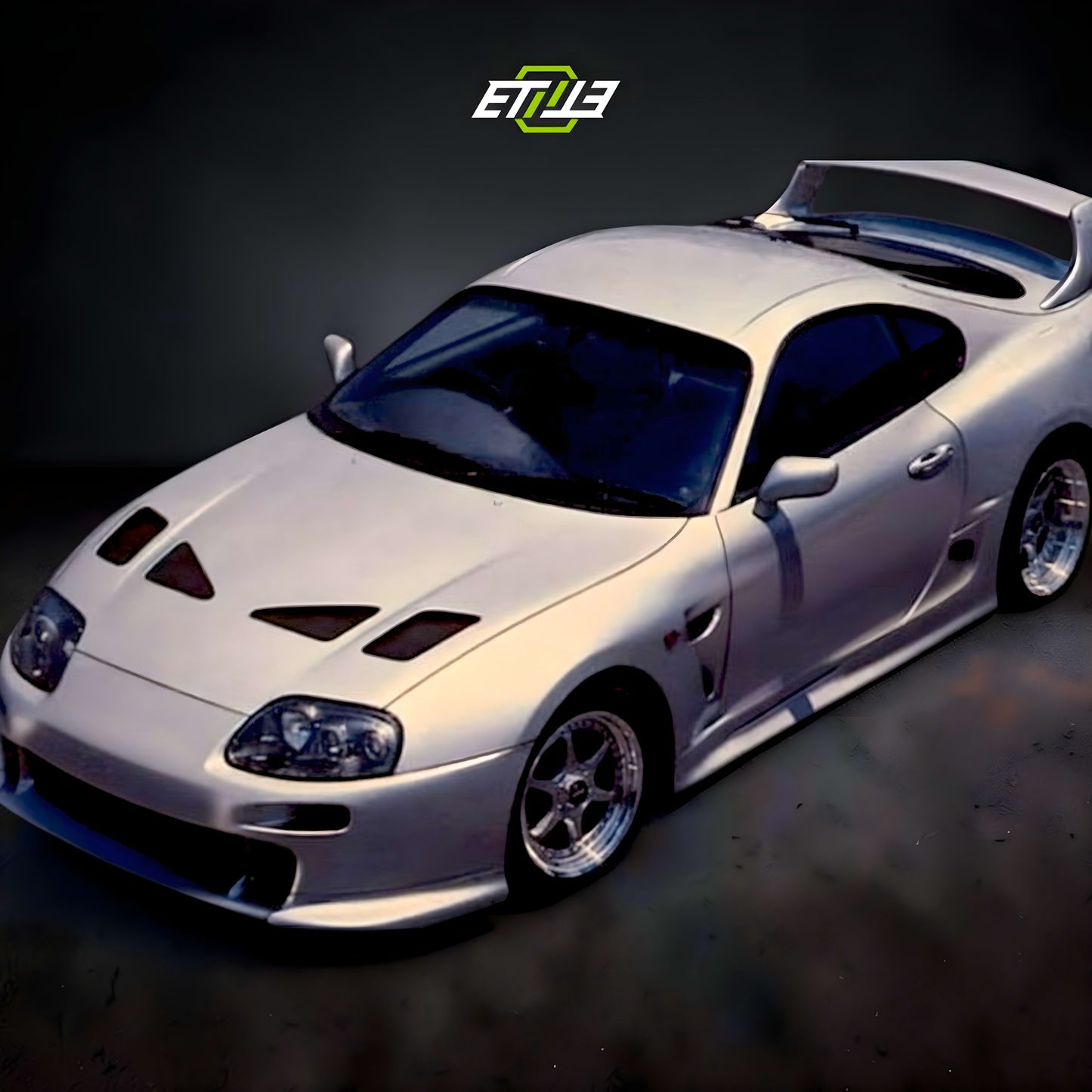 Supra TRD 3000GT Style Widebody Body Kit