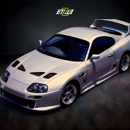 Supra TRD 3000GT Style Widebody Body Kit