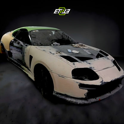Supra TRD 3000GT Style Widebody Body Kit