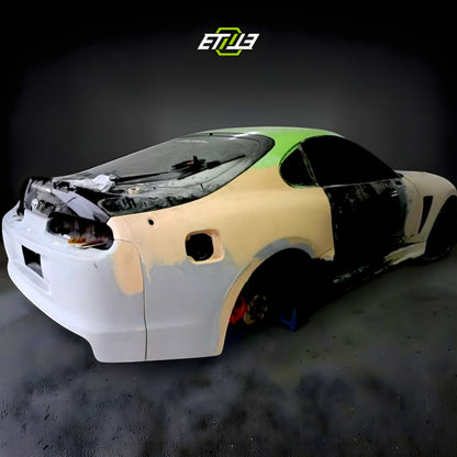 Supra TRD 3000GT Style Widebody Body Kit