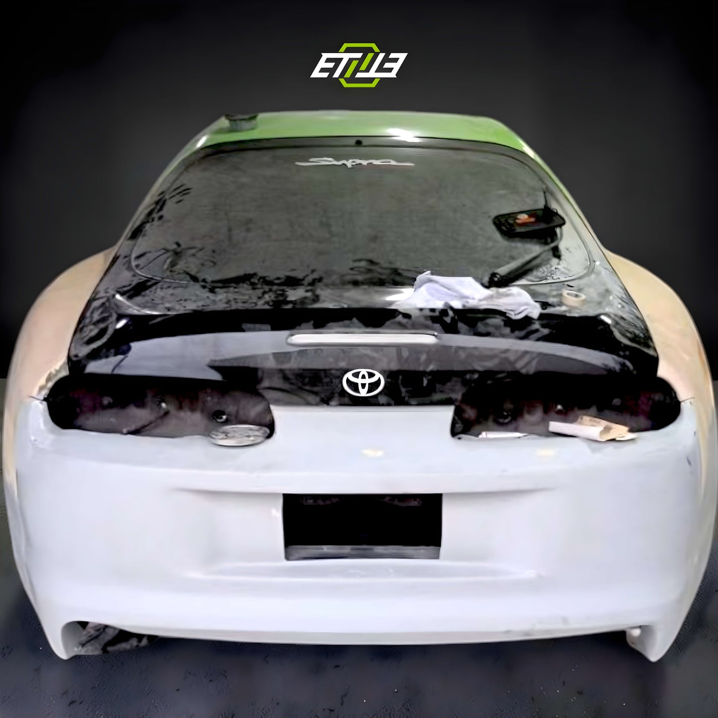 Supra TRD 3000GT Style Widebody Body Kit