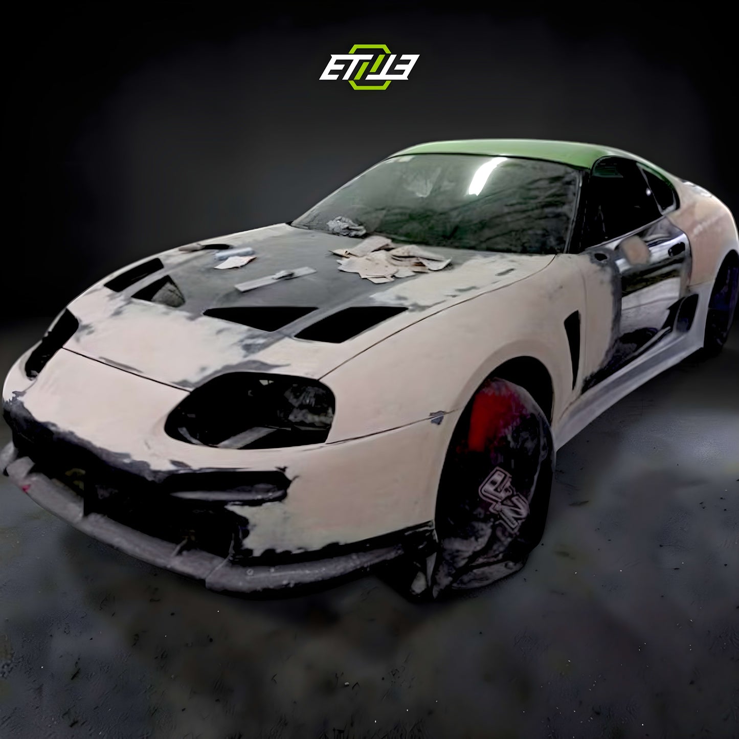 Supra TRD 3000GT Style Widebody Body Kit