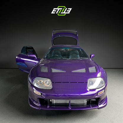 Supra TRD Style Hood