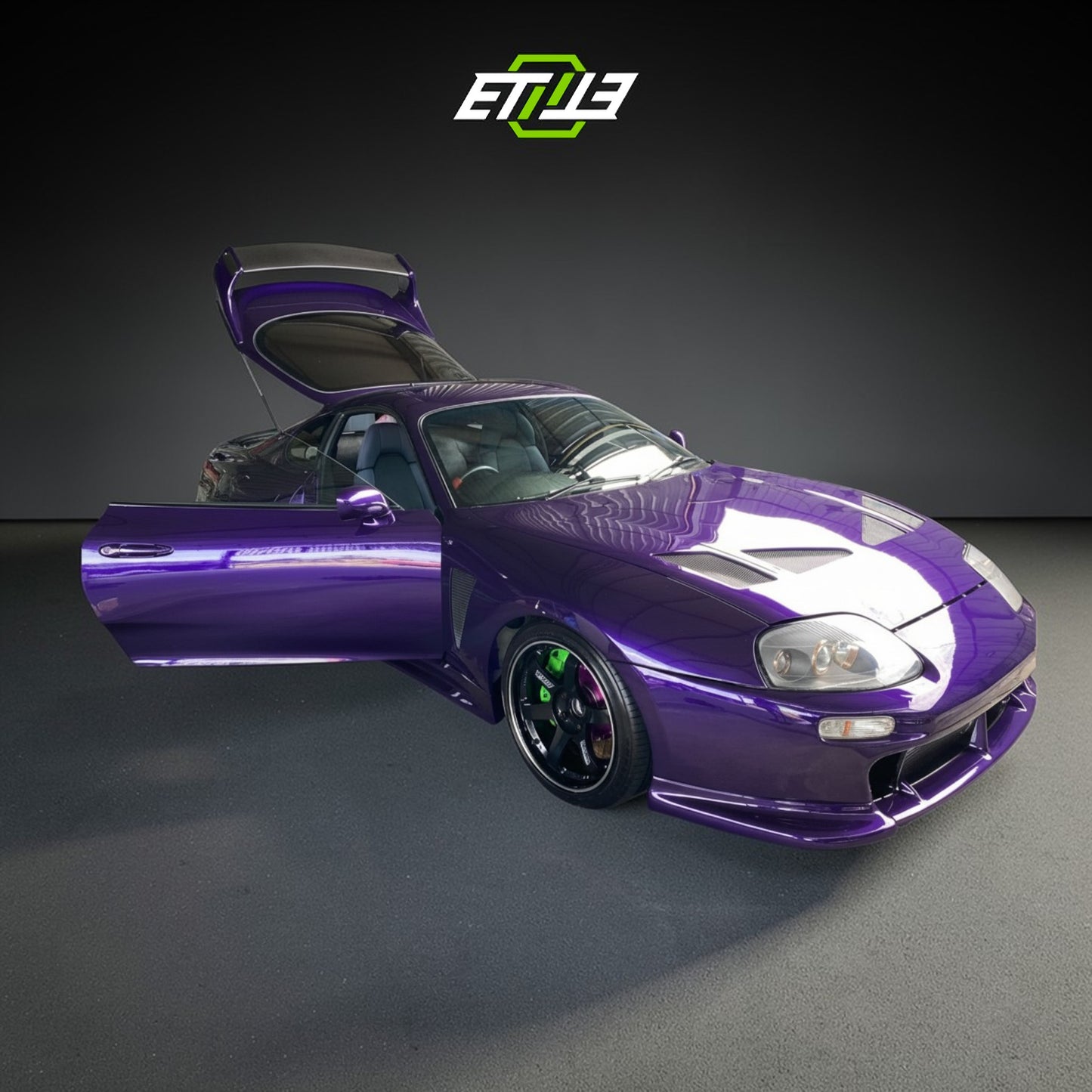 Supra TRD Style Hood