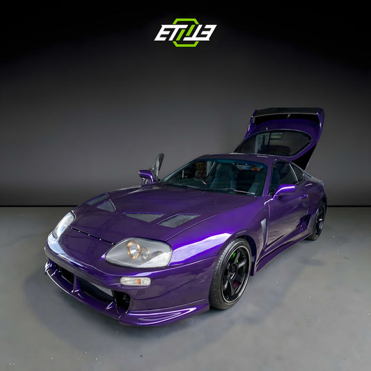 Supra TRD Style Hood