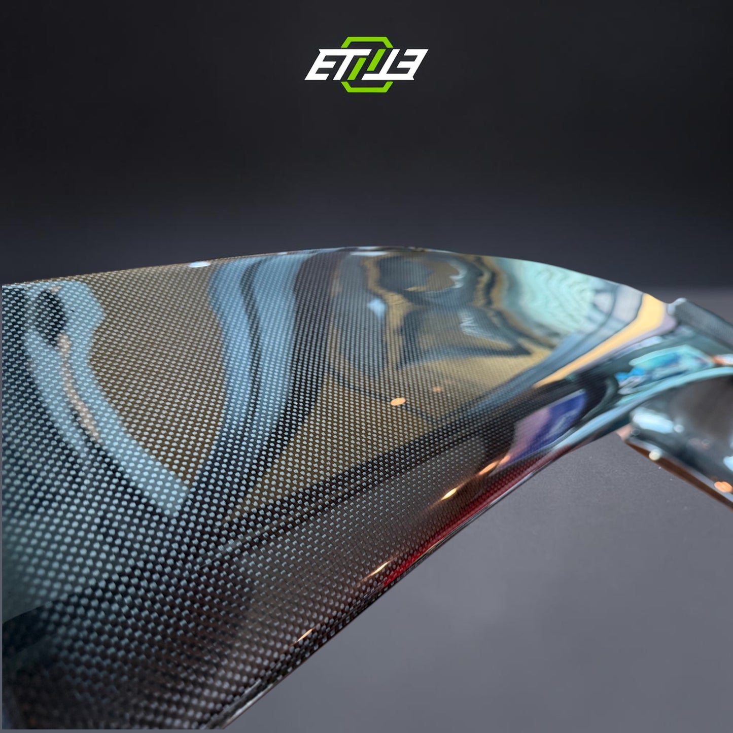 Supra TRD Style Spoiler