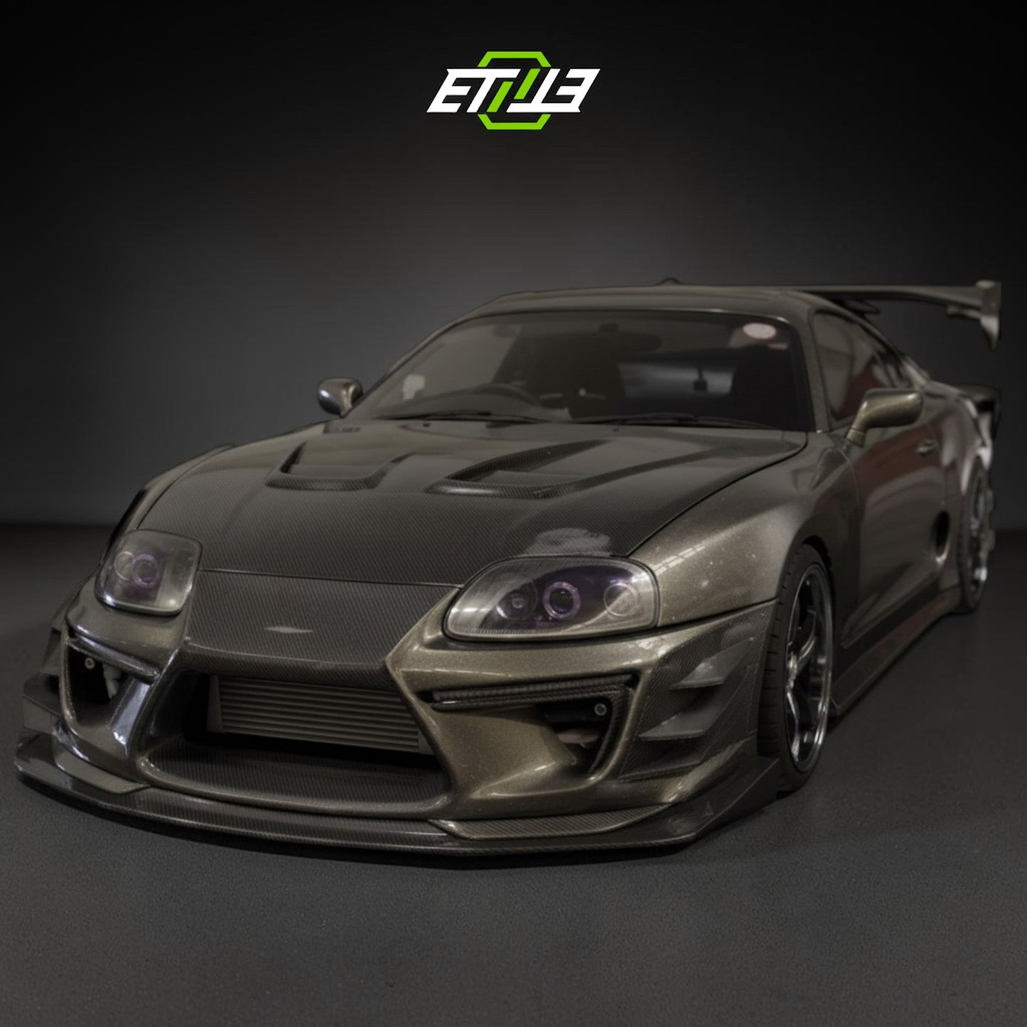 ETi Toyota Supra MKIV Tamon Style Widebody Kit