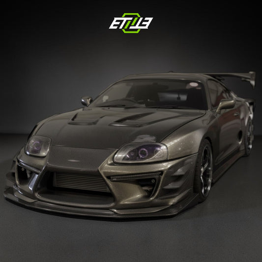 ETi Toyota Supra MKIV Tamon Style Widebody Kit