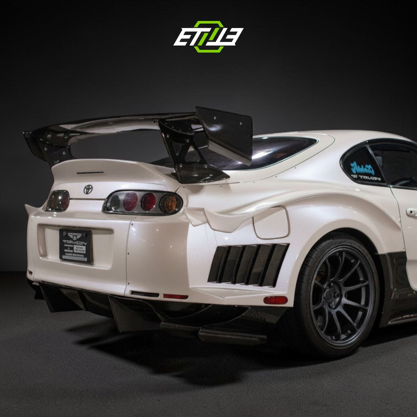 ETi Toyota Supra MKIV Tamon Style Widebody Kit