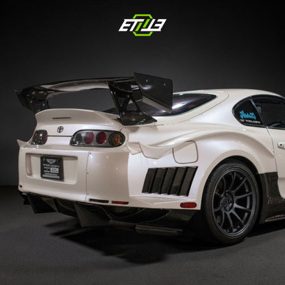 ETi Toyota Supra MKIV Tamon Style Widebody Kit