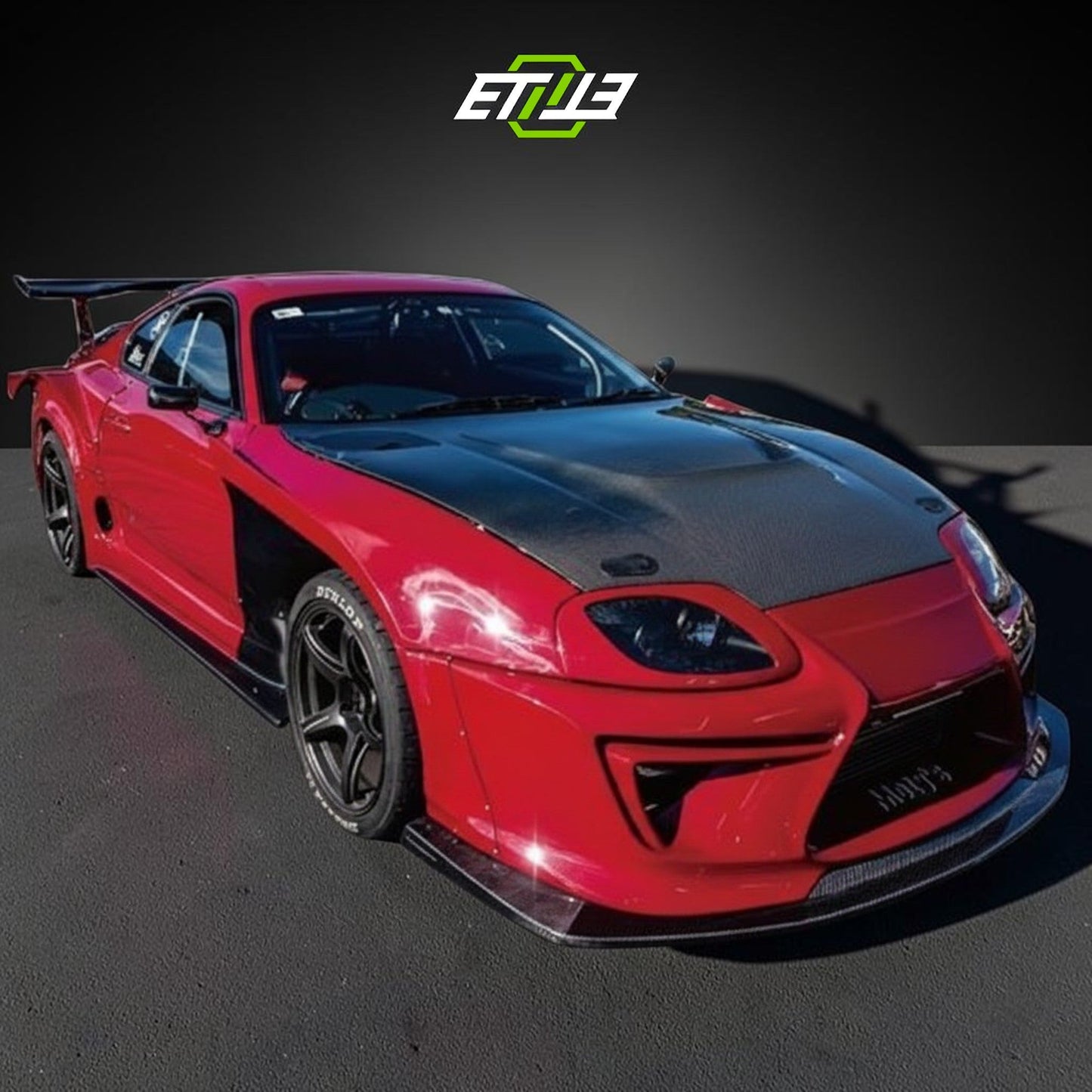 ETi Toyota Supra MKIV Tamon Style Widebody Kit