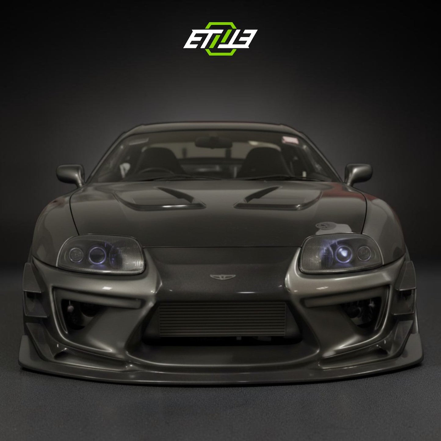 ETi Toyota Supra MKIV Tamon Style Widebody Kit