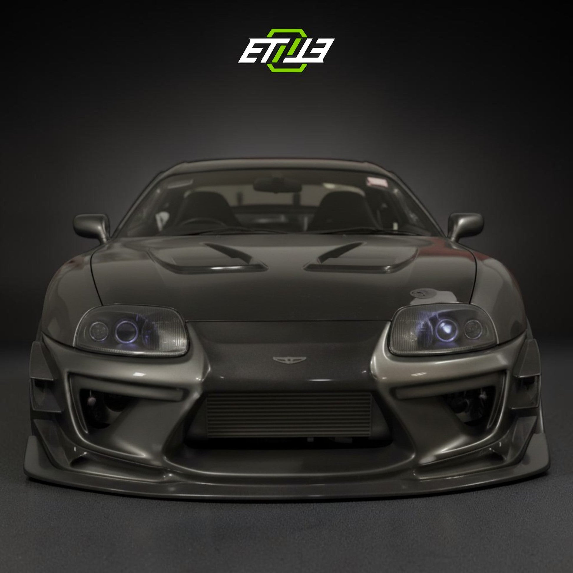 ETi Toyota Supra MKIV Tamon Style Widebody Kit