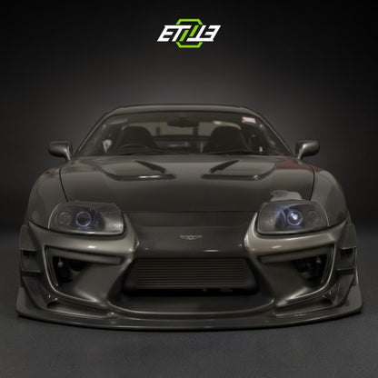 ETi Toyota Supra MKIV Tamon Style Widebody Kit