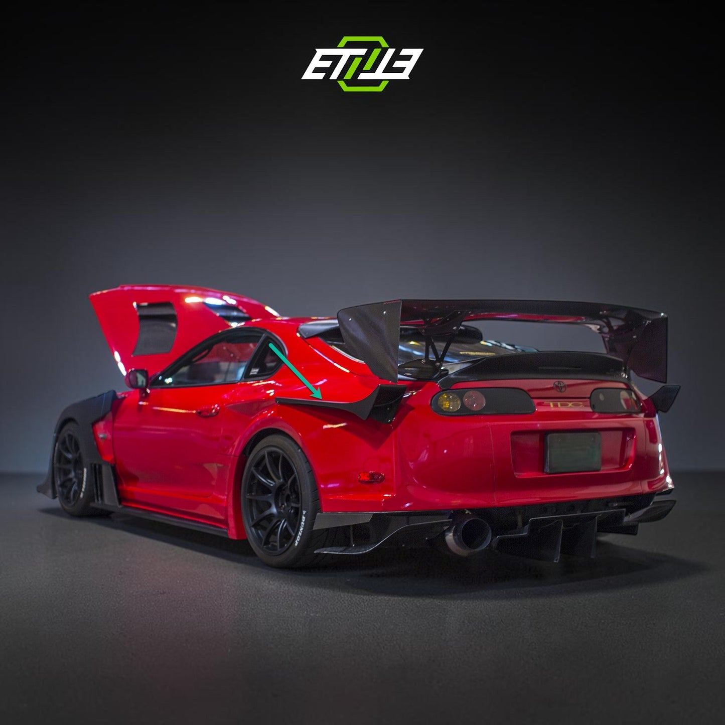 ETi Toyota Supra MKIV Tamon Style Widebody Kit