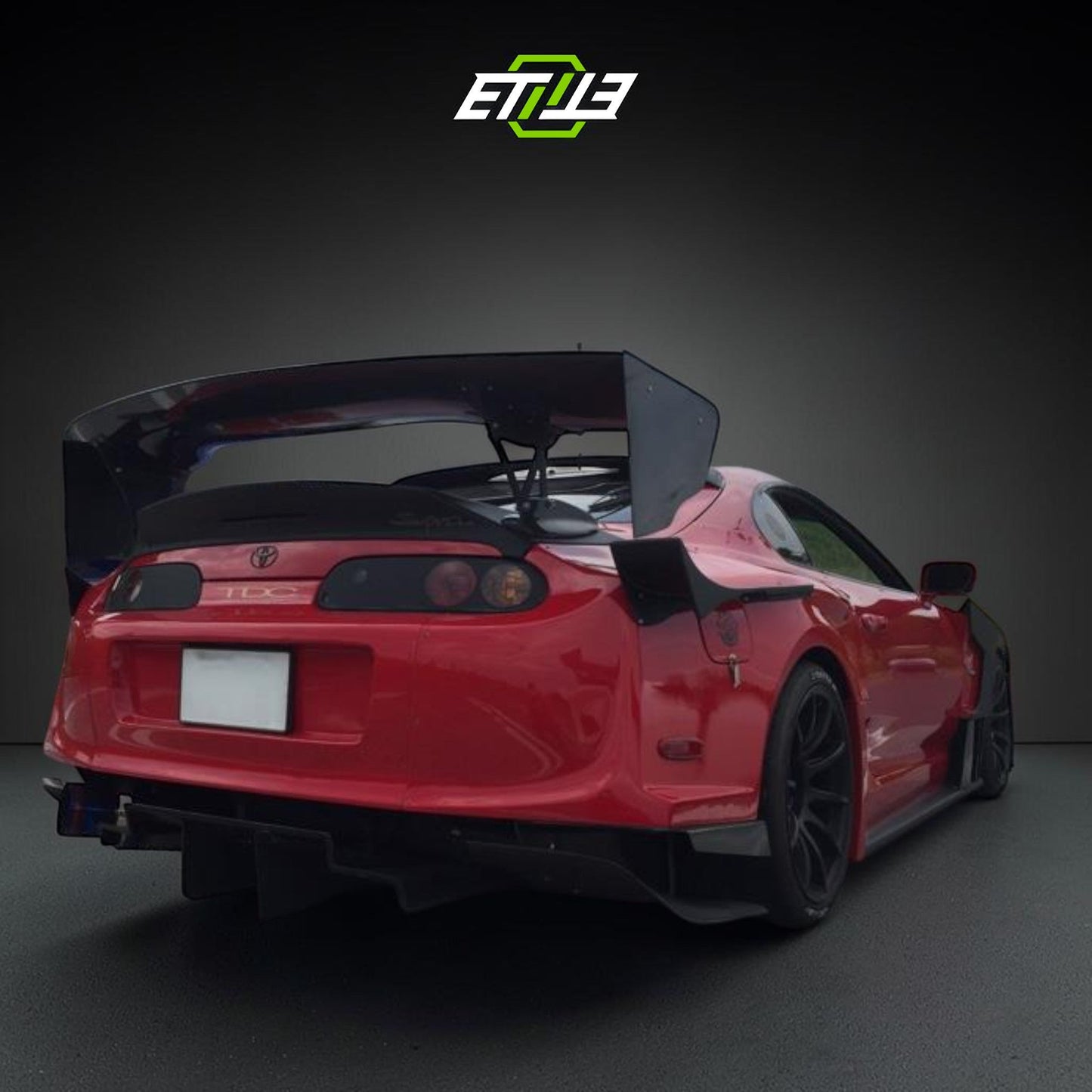ETi Toyota Supra MKIV Tamon Style Widebody Kit