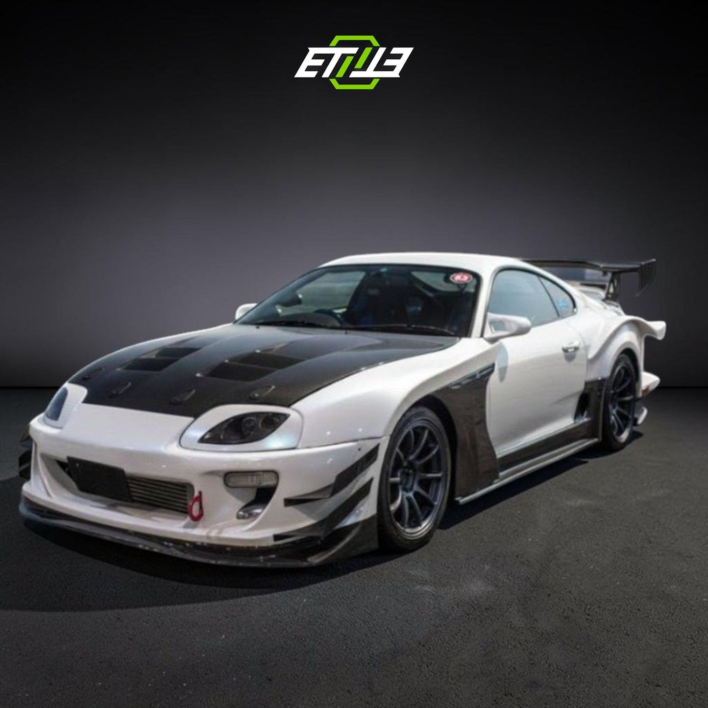 ETi Toyota Supra MKIV Tamon Style Widebody Kit