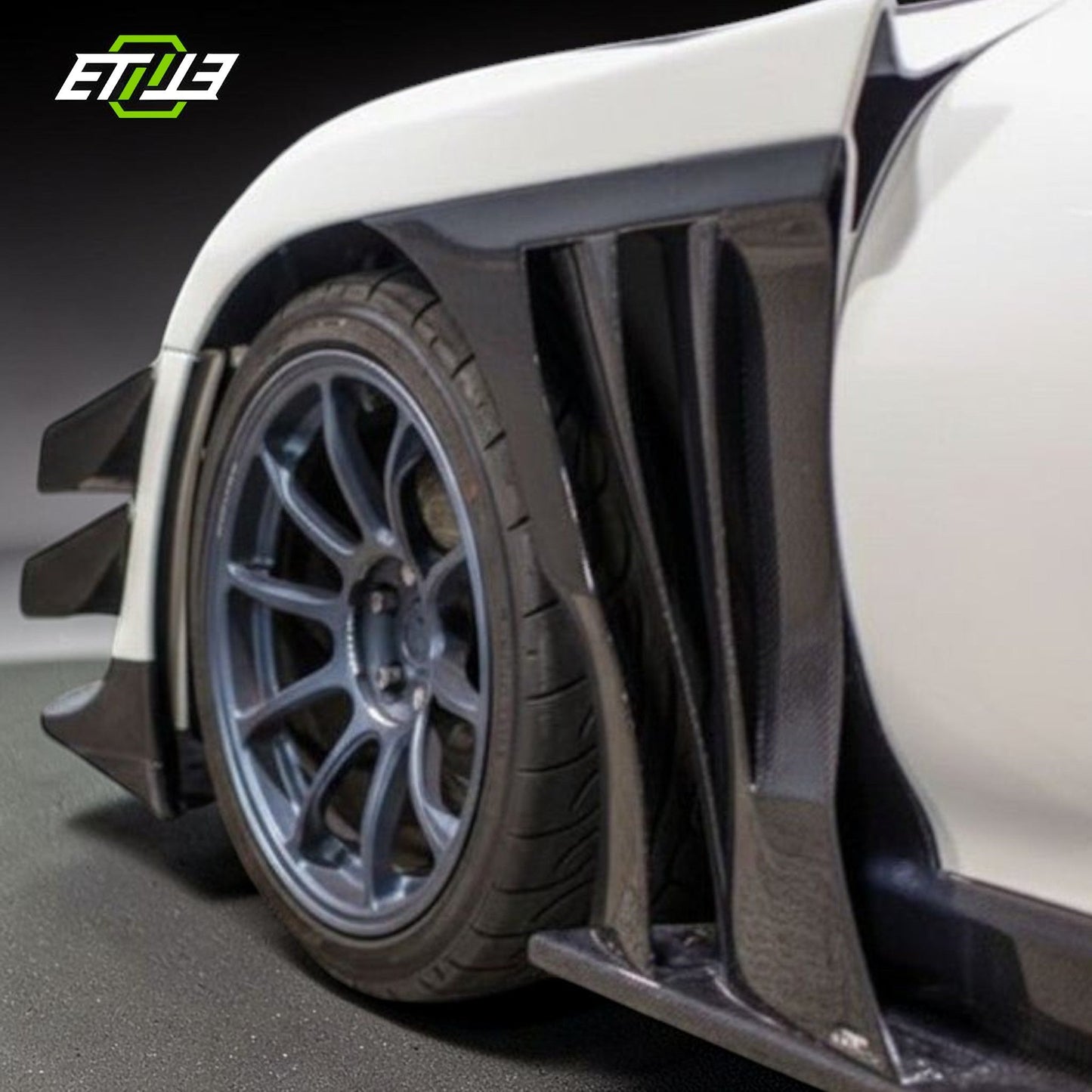 ETi Toyota Supra MKIV Tamon Style Widebody Kit