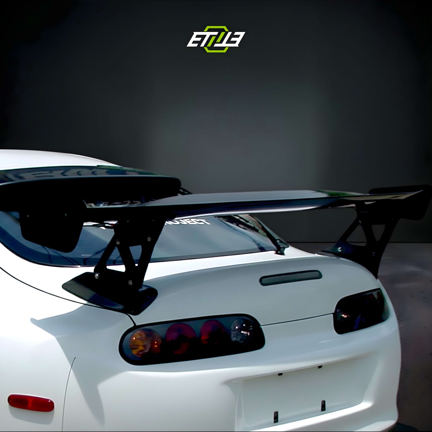 Supra Top Secret Style GT-Wing C (168×30)