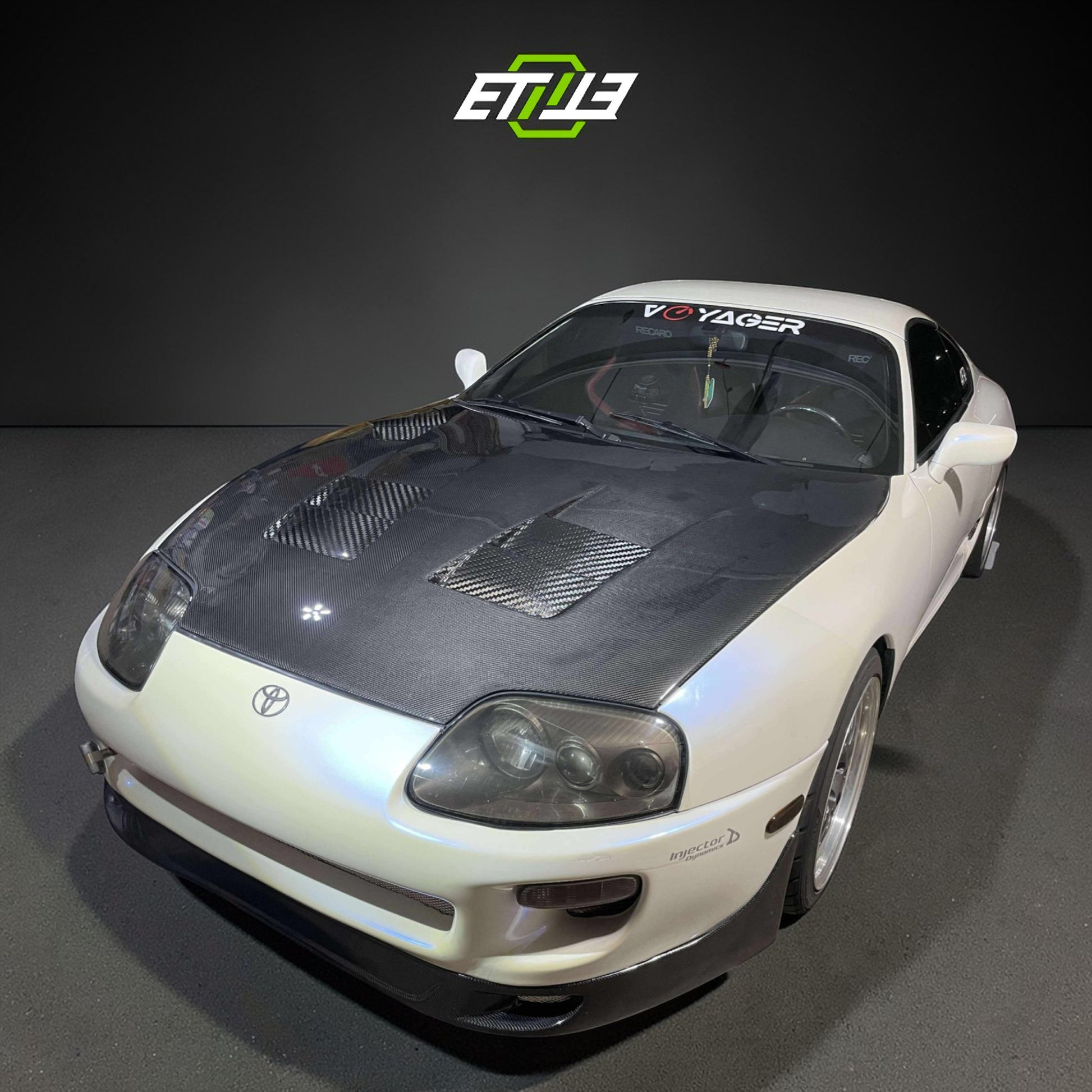Supra Top Secret Style Hood