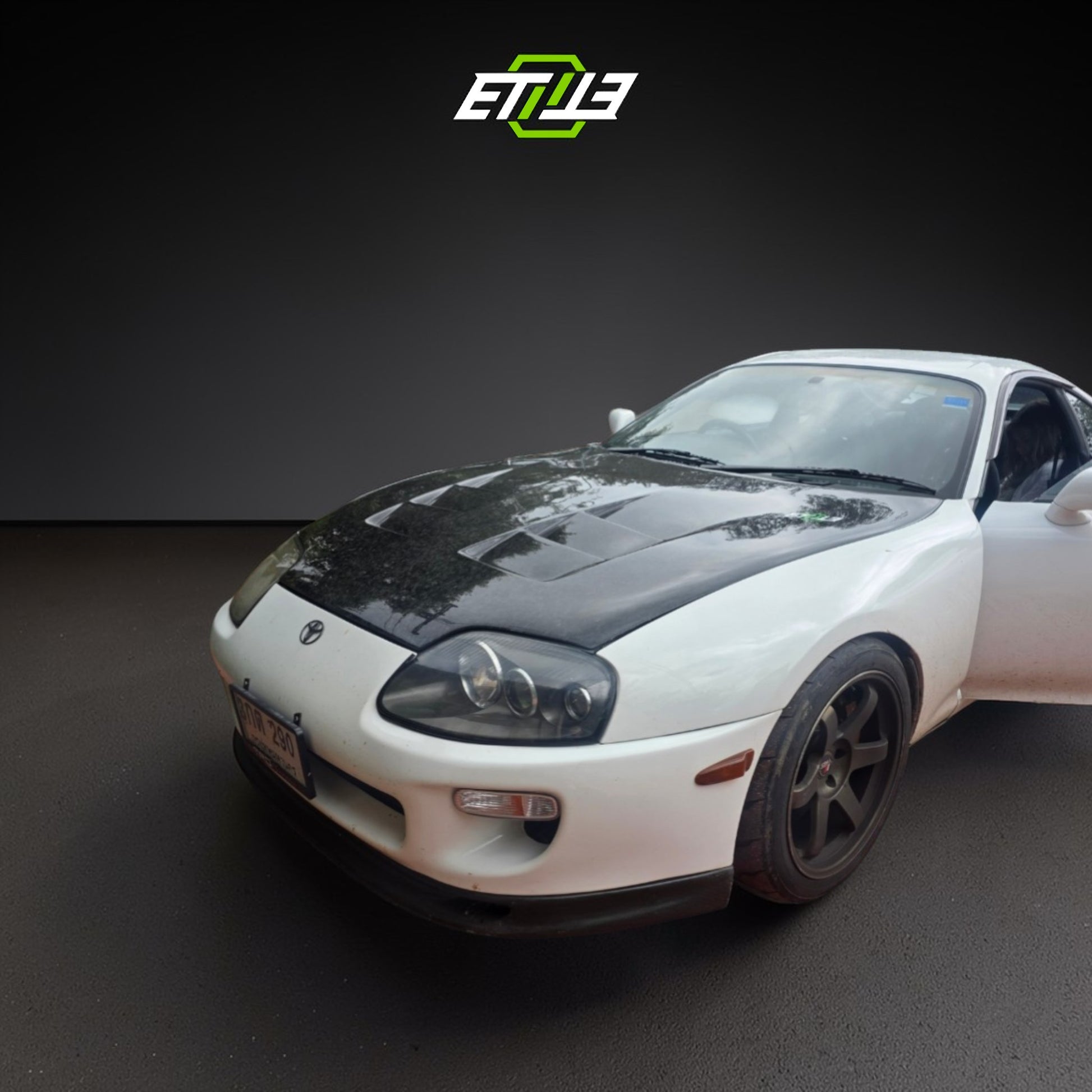 Supra Top Secret Style Hood