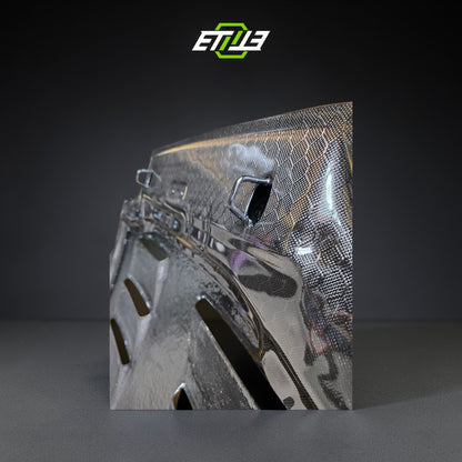 Supra Top Secret Style Hood