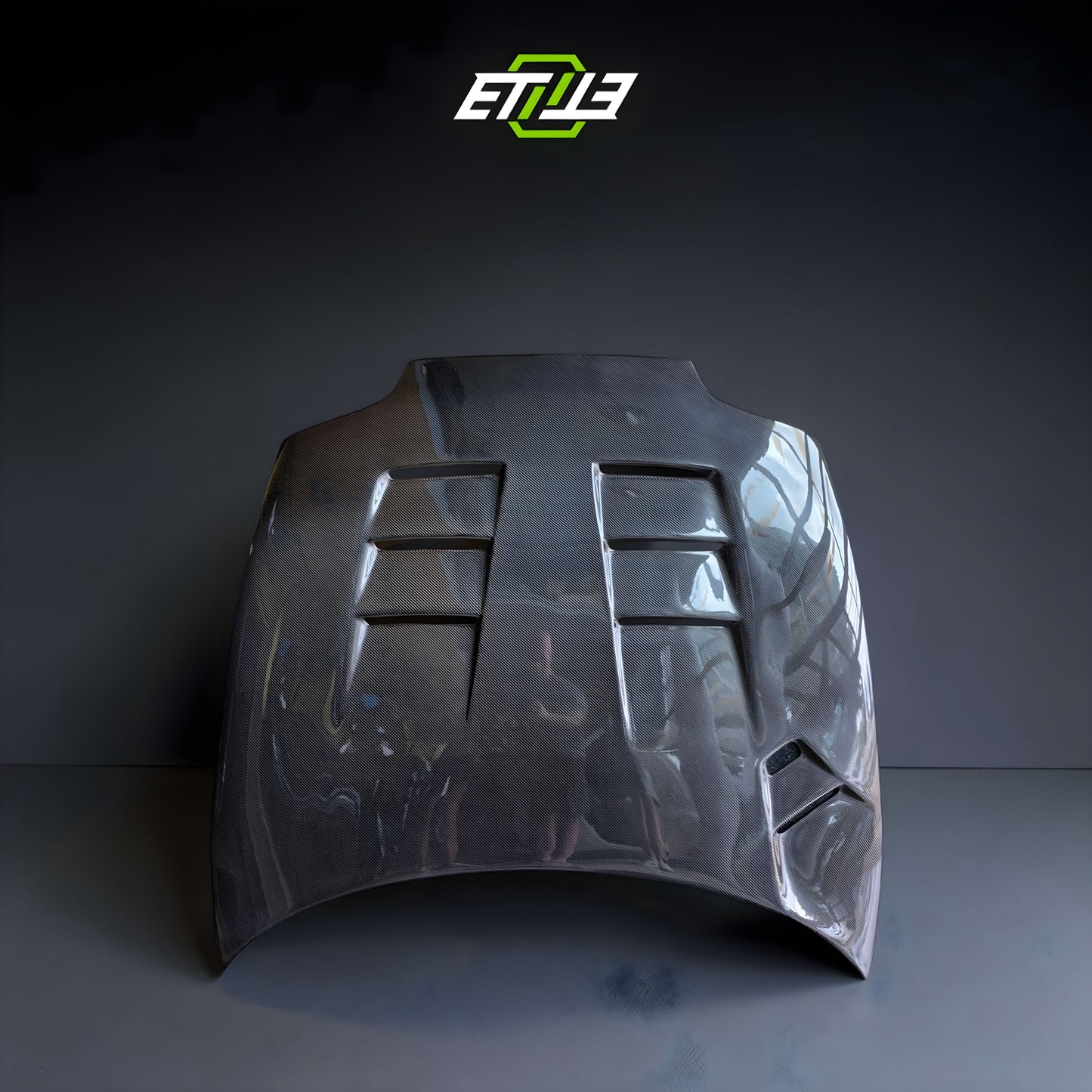 Supra TS Style Hood