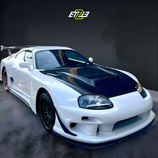Supra TS Style Widebody Body Kit