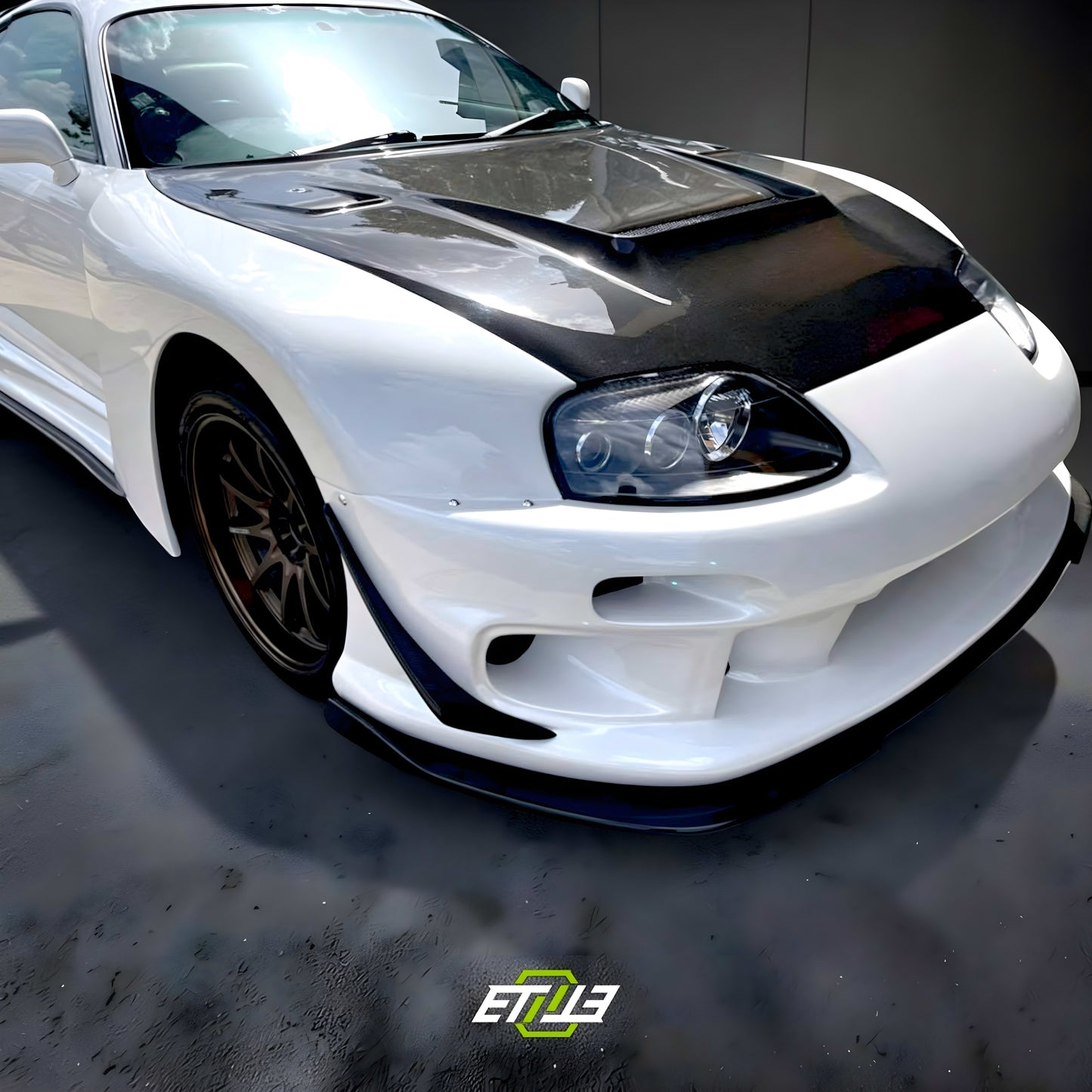 Supra TS Style Widebody Body Kit