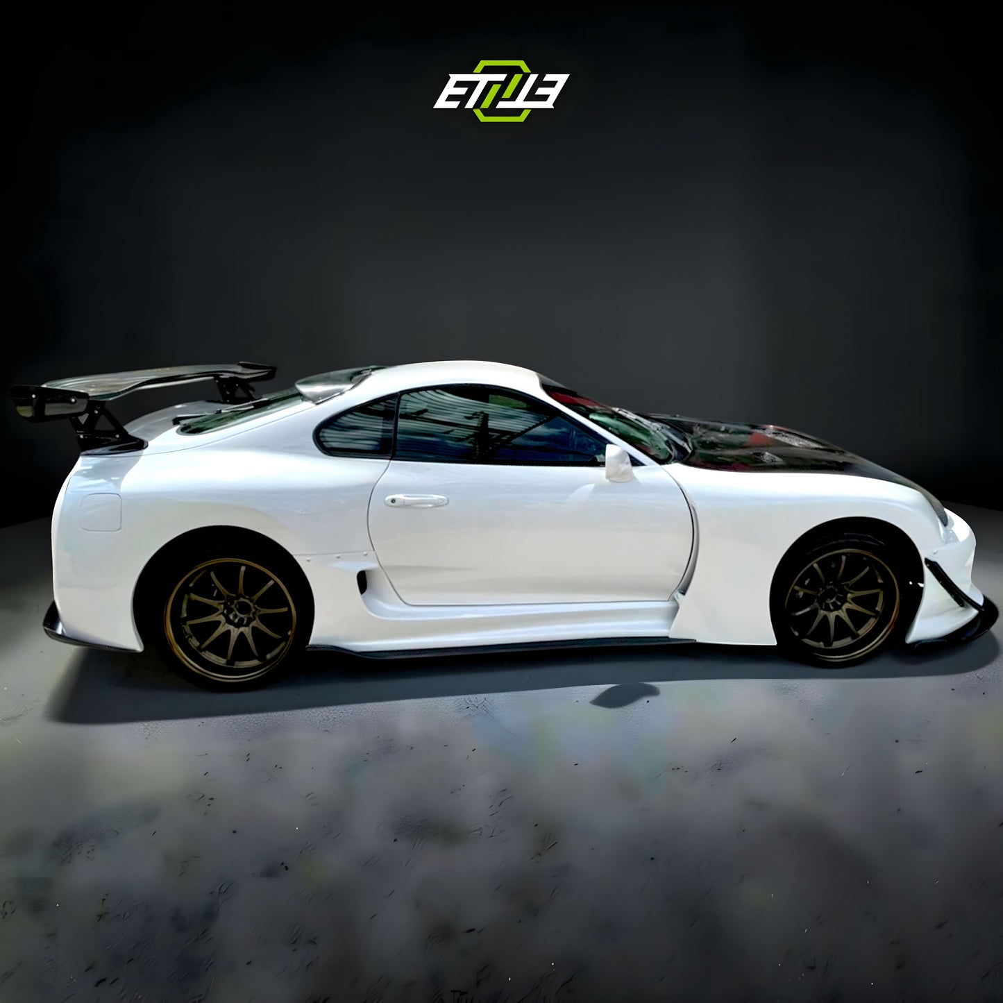 Supra TS Style Widebody Body Kit