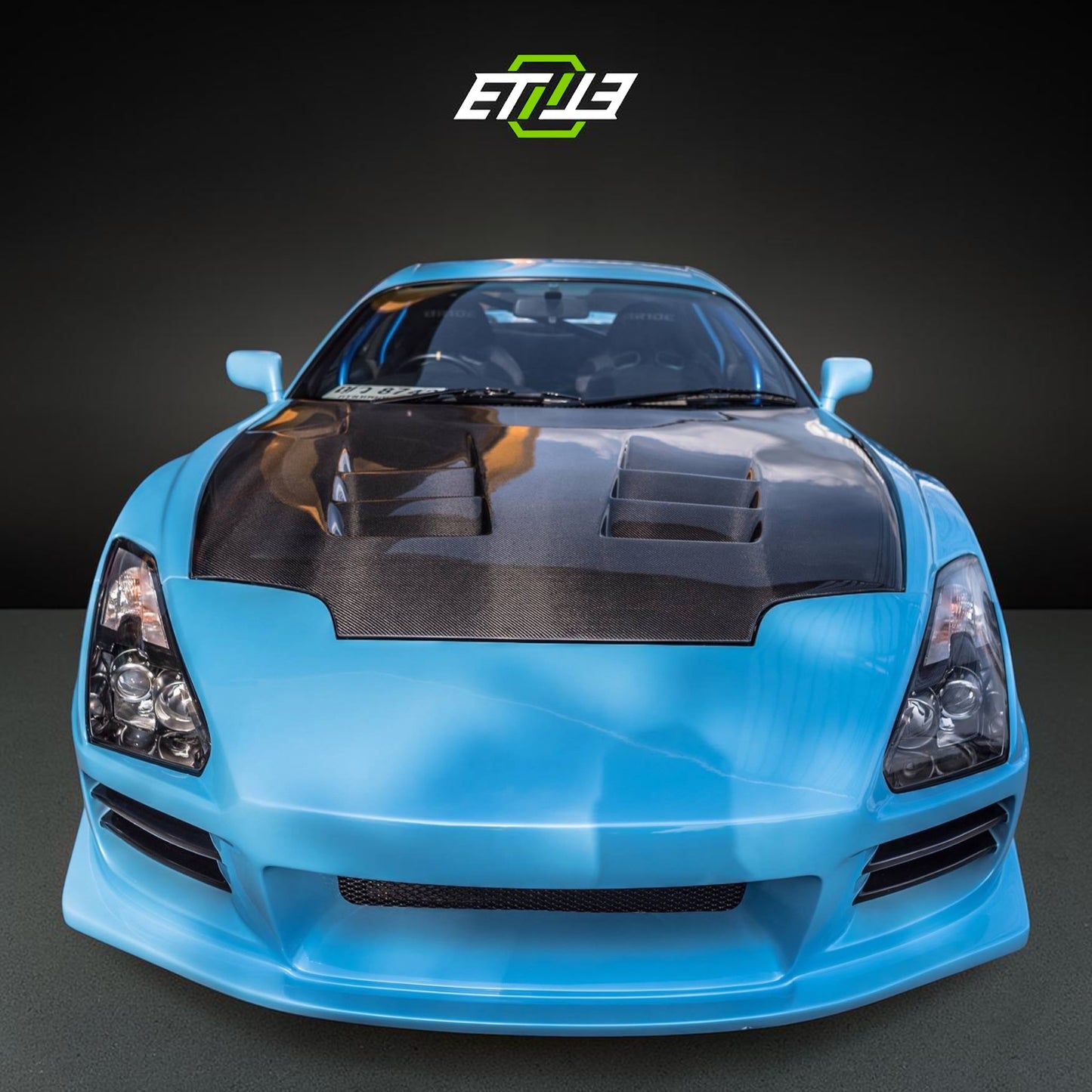 Supra Top Secret V12 Style Body Kit