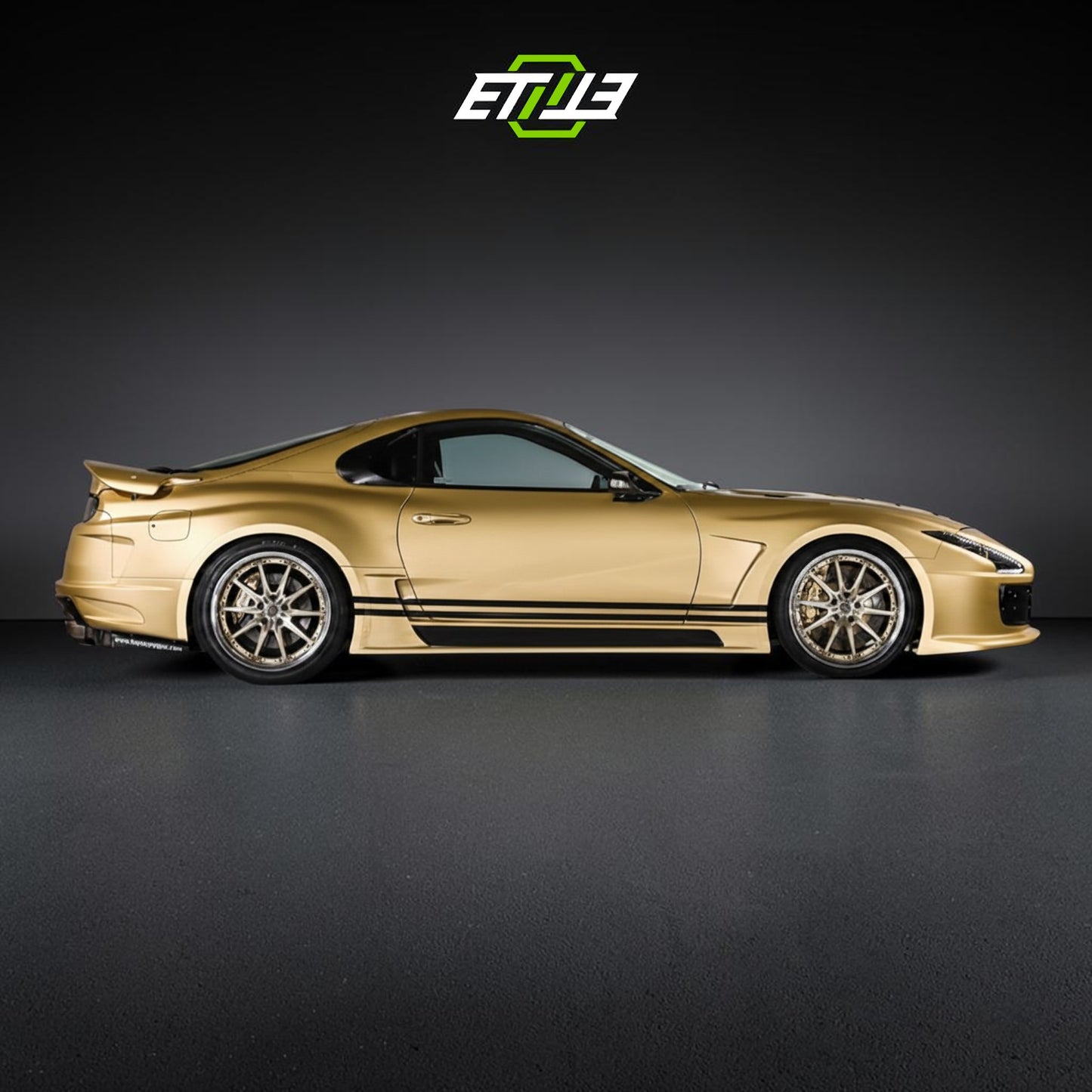 Supra Top Secret V12 Style Body Kit